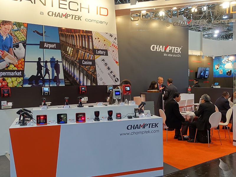 2016 EuroCIS has successfully ended on Feb. 25th. Scantech ID would like to thank all of you who visited our booth and support at EuroCIS Duessdolf 2016.
